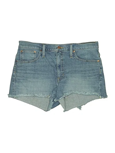 Pre-owned Jcrew Denim Shorts In Blue