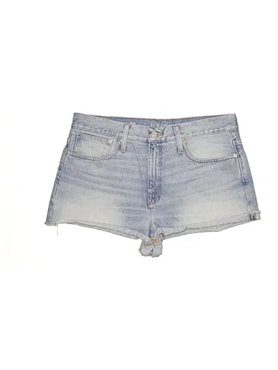 Pre-owned Jcrew Denim Shorts In Blue