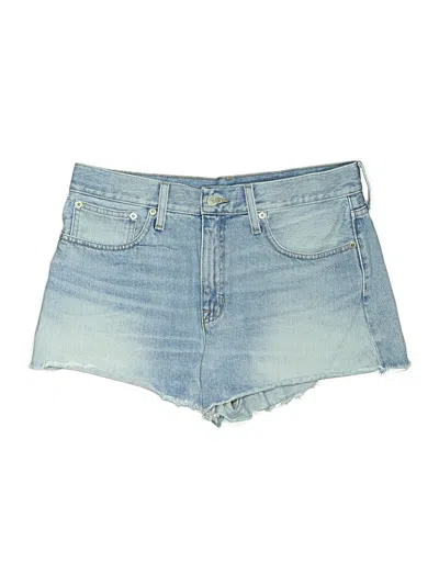 Pre-owned Jcrew Denim Shorts In Blue