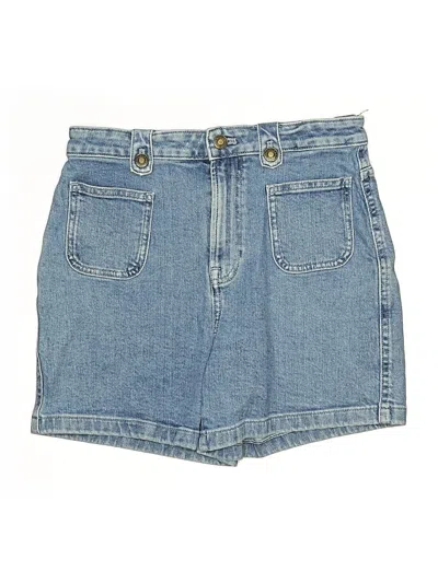 Pre-owned Jcrew Denim Shorts In Blue