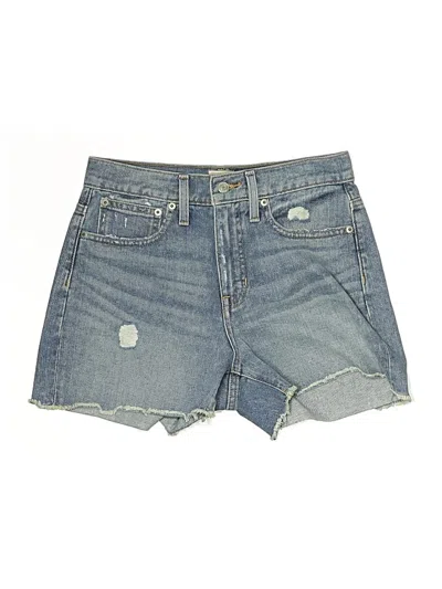 Pre-owned Jcrew Denim Shorts In Blue