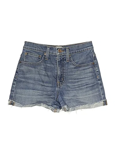 Pre-owned Jcrew Denim Shorts In Blue
