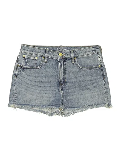 Pre-owned Jcrew Denim Shorts In Blue
