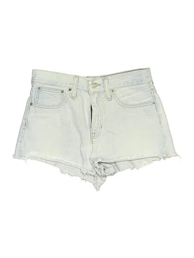 Pre-owned Jcrew Denim Shorts In Blue