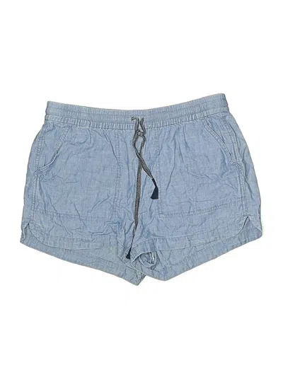 Pre-owned Jcrew Denim Shorts In Blue
