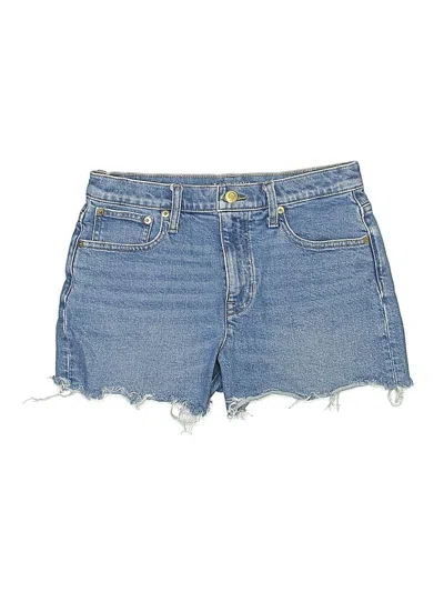 Pre-owned Jcrew Denim Shorts In Blue