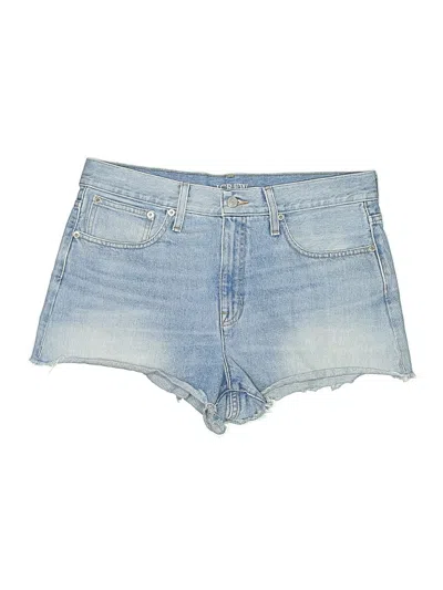 Pre-owned Jcrew Denim Shorts In Blue