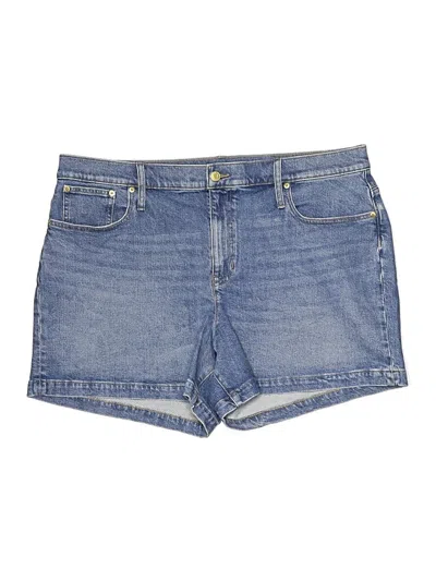 Pre-owned Jcrew Denim Shorts In Blue