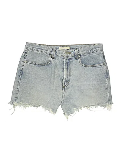 Pre-owned Jcrew Denim Shorts In Blue