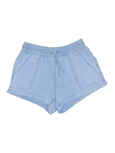 Pre-owned Jcrew Denim Shorts In Blue