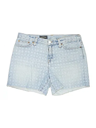 Pre-owned Jcrew Denim Shorts In Blue