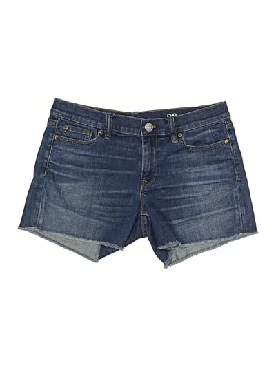 Pre-owned Jcrew Denim Shorts In Blue