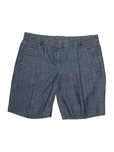 Pre-owned Jcrew Denim Shorts In Blue