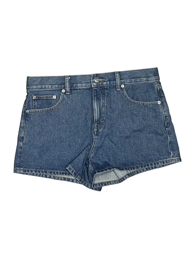 Pre-owned Jcrew Denim Shorts In Blue