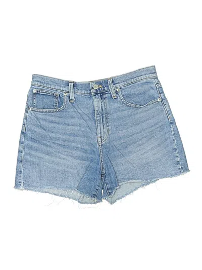 Pre-owned Jcrew Denim Shorts In Blue