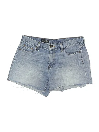 Pre-owned Jcrew Denim Shorts In Blue
