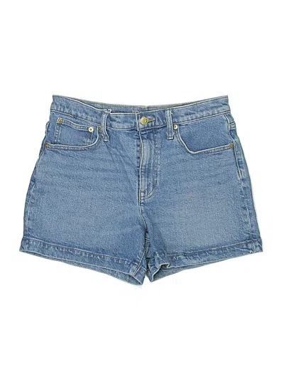 Pre-owned Jcrew Denim Shorts In Blue