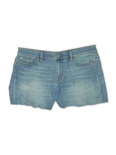 Pre-owned Jcrew Denim Shorts In Blue