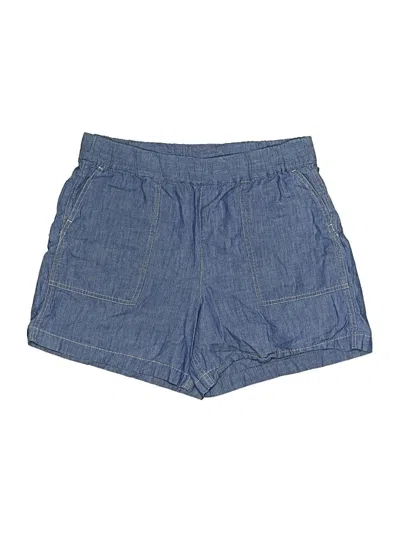 Pre-owned Jcrew Denim Shorts In Blue