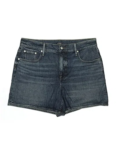 Pre-owned Jcrew Denim Shorts In Blue
