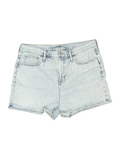 Pre-owned Jcrew Denim Shorts In Blue