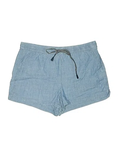 Pre-owned Jcrew Denim Shorts In Blue