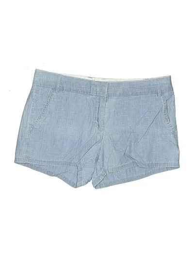 Pre-owned Jcrew Denim Shorts In Blue