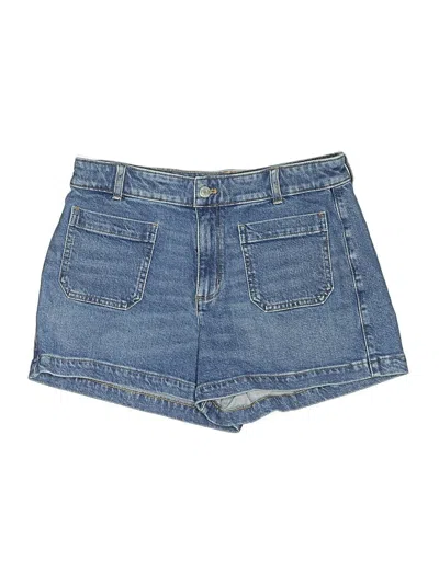 Pre-owned Jcrew Denim Shorts In Blue