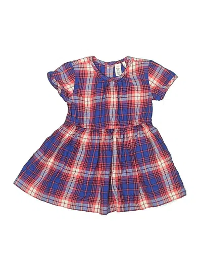 Pre-owned Jcrew Kids' Dress In Blue