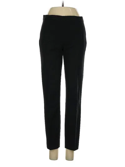 Pre-owned Jcrew Dress Pants In Black