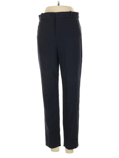 Pre-owned Jcrew Dress Pants In Black