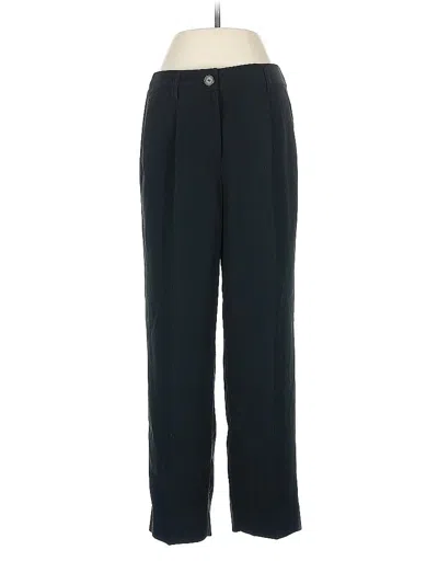 Pre-owned Jcrew Dress Pants In Black