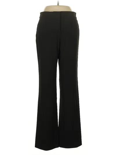 Pre-owned Jcrew Dress Pants In Black