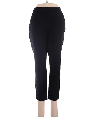 Pre-owned Jcrew Dress Pants In Black