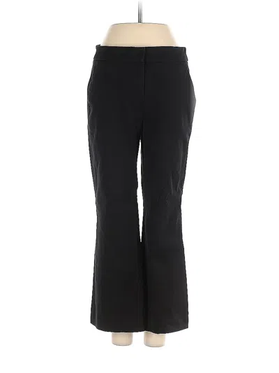 Pre-owned Jcrew Dress Pants In Black