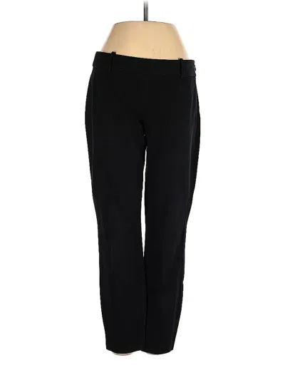 Pre-owned Jcrew Dress Pants In Black