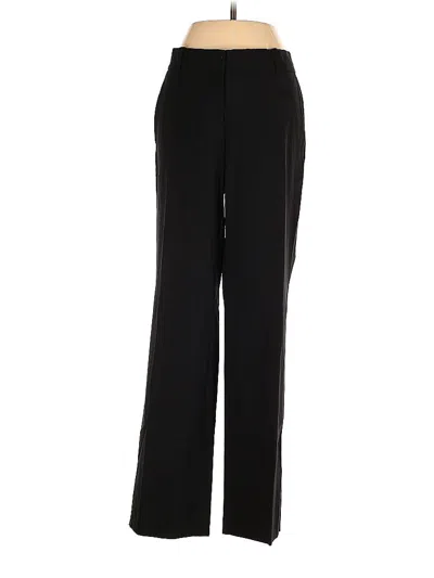 Pre-owned Jcrew Dress Pants In Black