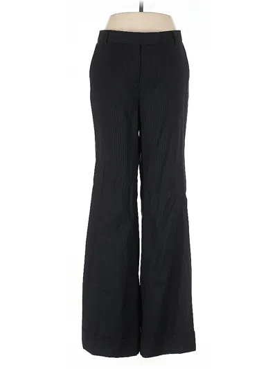 Pre-owned Jcrew Dress Pants In Black