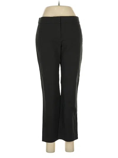 Pre-owned Jcrew Dress Pants In Black