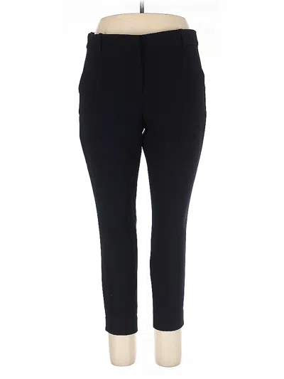 Pre-owned Jcrew Dress Pants In Black