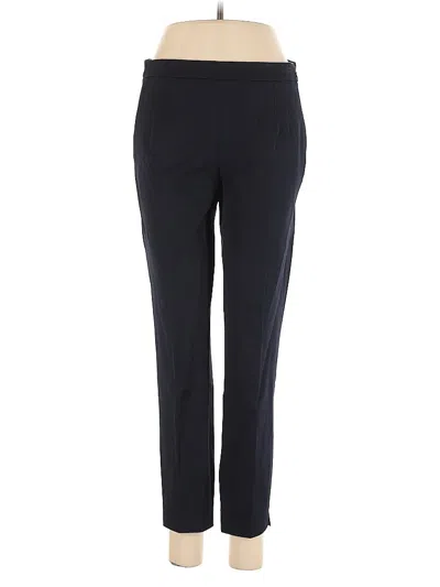 Pre-owned Jcrew Dress Pants In Black