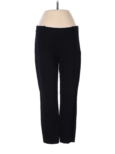 Pre-owned Jcrew Dress Pants In Black