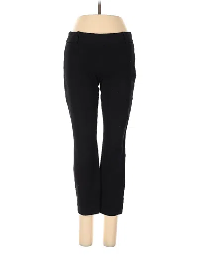 Pre-owned Jcrew Dress Pants In Black