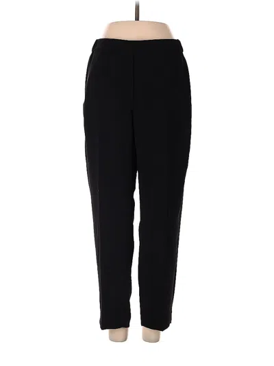 Pre-owned Jcrew Dress Pants In Black