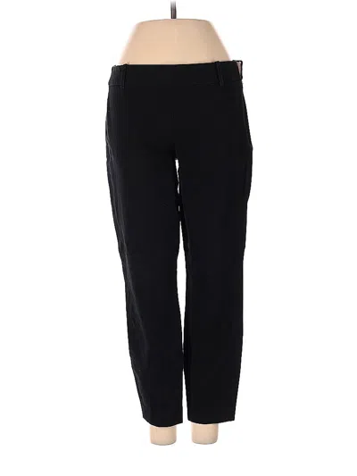 Pre-owned Jcrew Dress Pants In Black