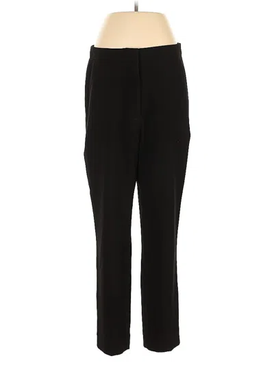 Pre-owned Jcrew Dress Pants In Black