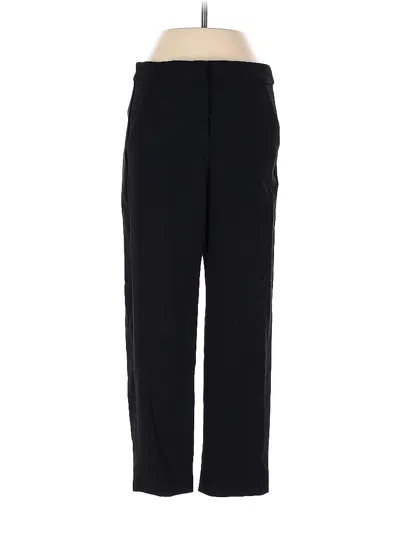Pre-owned Jcrew Dress Pants In Black