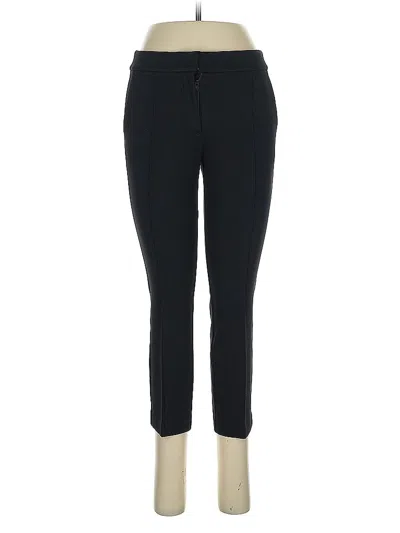 Pre-owned Jcrew Dress Pants In Black