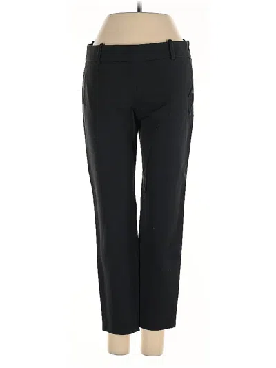Pre-owned Jcrew Dress Pants In Black