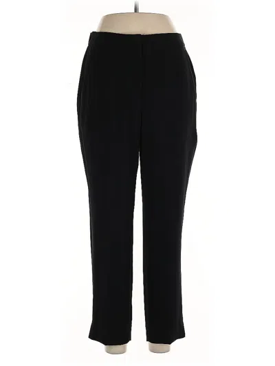 Pre-owned Jcrew Dress Pants In Black